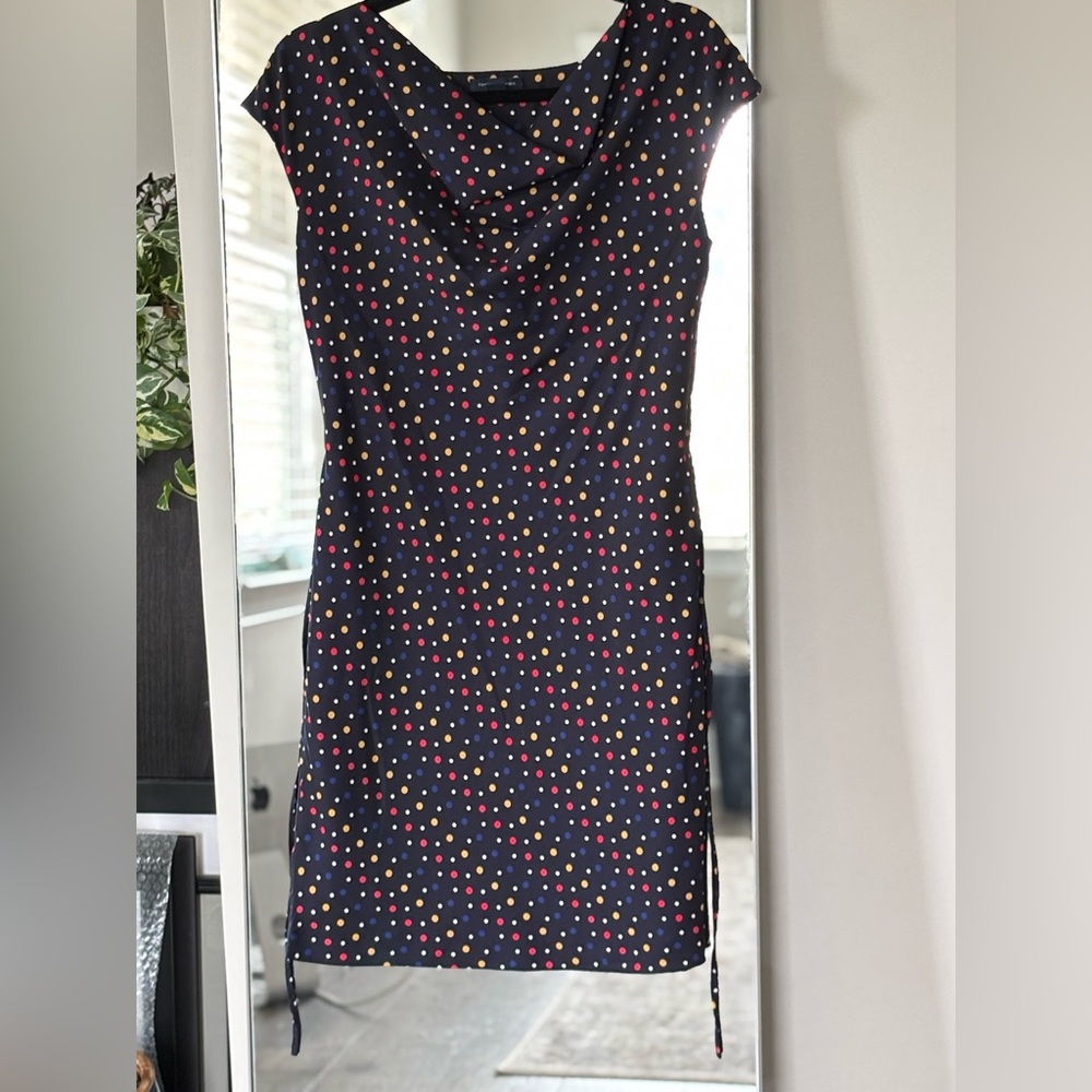 Polka Dot Sleeveless Dress size XS